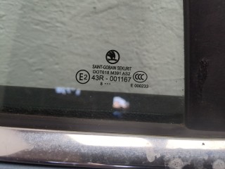 Дверь боковая (легковая) правая задняя, ориг. номер 3T5833056, Skoda Superb 2008-2013