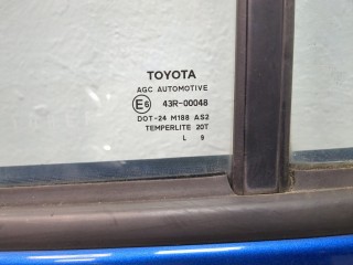 Дверь боковая (легковая) левая задняя, ориг. номер 670040D110, Toyota Yaris 2009-2012