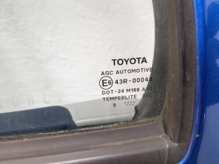 Дверь боковая (легковая) левая задняя, ориг. номер 670040D110, Toyota Yaris 2009-2012