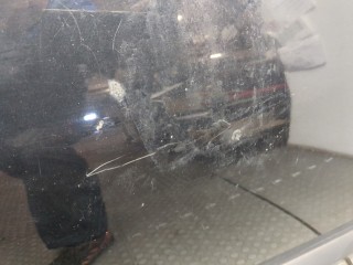 Дверь боковая (легковая) правая передняя, ориг. номер 68001-65843, Suzuki Grand Vitara 2005-2008