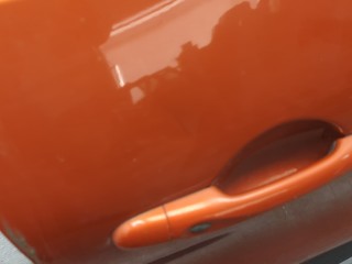 Дверь боковая (легковая) правая передняя, ориг. номер 801009996R, Renault Captur 2012-2017