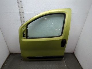 Дверь боковая (легковая) левая передняя, ориг. номер 9002FJ, Peugeot Bipper 2008-2018