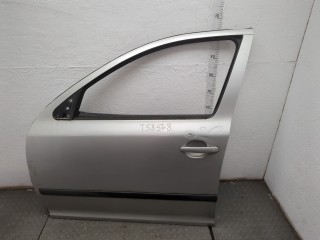 Дверь боковая (легковая) левая передняя Skoda Octavia 2000-2011