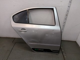 Дверь боковая (легковая) правая задняя Skoda Octavia 2000-2011