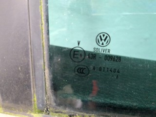 Дверь боковая (легковая) правая задняя, ориг. номер 3C5833056H, Volkswagen Passat 2005-2010