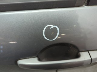 Дверь боковая (легковая) левая передняя, ориг. номер 6800262K00, Suzuki Swift 2004-2010