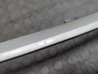Молдинг бампера левое переднее, ориг. номер A2038801005, Mercedes C W203 2004-2008
