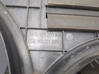 Вентилятор радиатора, ориг. номер 1K0121207AA, Volkswagen Golf 1997-2006