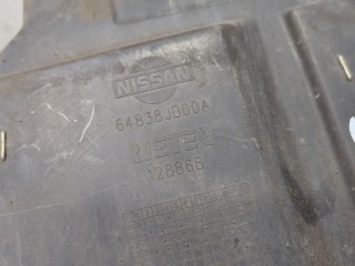 Защита моторного отсека (картера ДВС), ориг. номер 64838JD00A, Nissan Qashqai 2006-2010
