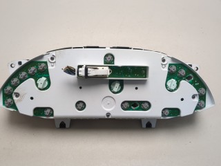 Щиток приборов (приборная панель), ориг. номер 1309666, 2M5V10849AF, Ford Focus 2001-2005