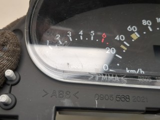 Щиток приборов (приборная панель), ориг. номер A1685402347, Mercedes A-Класс 2001-2004