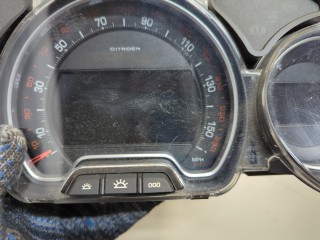 Щиток приборов (приборная панель), ориг. номер 9665364880, Citroen C5 2004-2008