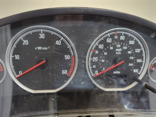 Щиток приборов (приборная панель), ориг. номер 13278729, Opel Vectra 2005-2008