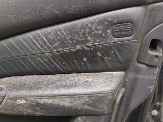 Стекло боковой двери правое переднее, ориг. номер A2207200418, Mercedes S W220 2002-2005