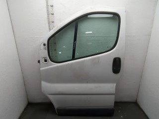 Стекло боковой двери левое переднее, ориг. номер 91166287, Opel Vivaro 2001-2006