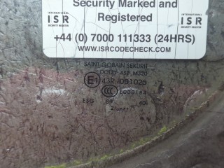 Стекло боковой двери левое переднее, ориг. номер A9067250010, Mercedes Sprinter 2006-2014