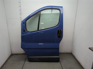 Стекло боковой двери левое переднее, ориг. номер 91166287, 4408041, Opel Vivaro 2001-2006