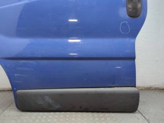 Стекло боковой двери левое переднее, ориг. номер 91166287, 4408041, Opel Vivaro 2001-2006