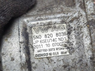 Компрессор кондиционера, ориг. номер 5K0820803, Volkswagen Tiguan 2011-2019