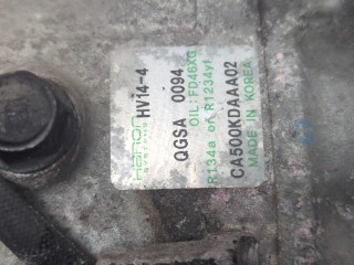 Компрессор кондиционера, ориг. номер 97701L1200, KIA K5 2019-2024