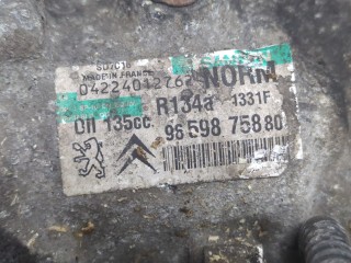 Компрессор кондиционера, Citroen C4 2004-2014