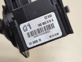Переключатель дворников (стеклоочистителя), ориг. номер 1K0953519H, Skoda Superb 2008-2013