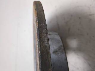 Диск тормозной задний, ориг. номер 93176548, Opel Meriva 2006-2010