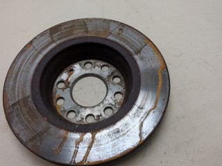 Диск тормозной задний, ориг. номер 1K0615601AD, Volkswagen Passat 2005-2010