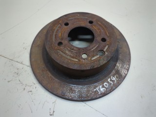 Диск тормозной задний, ориг. номер 43206JD00B, Nissan NV200 2009-2026