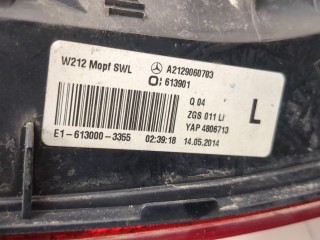 Фонарь (задний) левый, ориг. номер A2129060703, Mercedes E W212 2013-2016