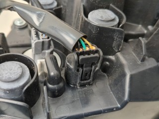 Фонарь (задний) левый, ориг. номер 33550-T43J01, Honda Civic 2021-2024