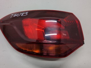 Фонарь (задний) левый Opel Astra 2006-2014