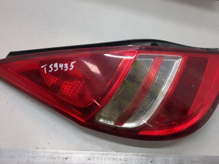 Фонарь (задний) левый, ориг. номер 924012R010, Hyundai i30 2010-2012