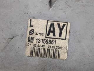 Фонарь (задний) левый, ориг. номер 13159861, 93177990, 1222099, Opel Signum 2003-2005