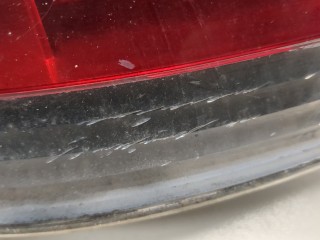 Фонарь (задний) левый, ориг. номер 13159861, 93177990, 1222099, Opel Signum 2003-2005