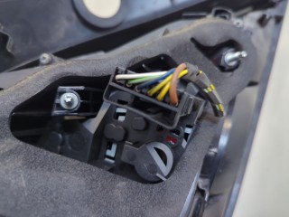 Фонарь (задний) правый, ориг. номер 93190307, 1222356, Opel Astra 1998-2009