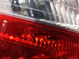 Фонарь (задний) левый, ориг. номер 26555BR00A, Nissan Qashqai 2006-2010