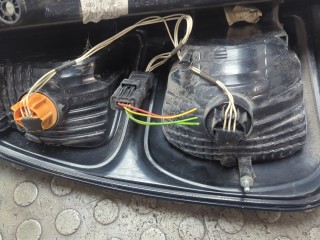 Фонарь (задний) правый, ориг. номер 9681749180, Citroen C3 picasso 2008-2012