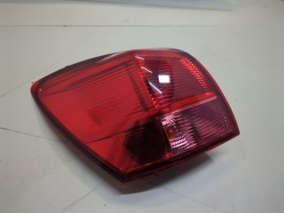 Фонарь (задний) левый Nissan Qashqai 2006-2010