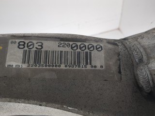 Балка подвески задняя, ориг. номер A2203503541, Mercedes S W220 1998-2002