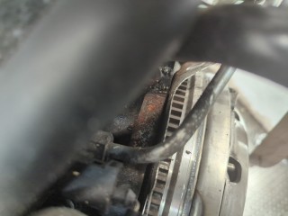 Насос гидроусилителя руля (ГУР), ориг. номер 4F0145155P, Audi A6 2004-2008