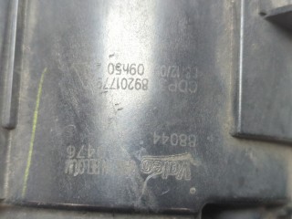 Фара противотуманная (галогенка) левая, ориг. номер B6A558990A, Nissan Qashqai 2006-2010