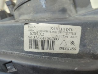 Фара (передняя) правая, ориг. номер 9632664780, Citroen C5 2000-2004