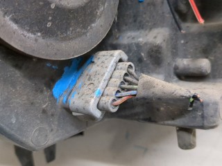 Фара (передняя) правая, ориг. номер 26010JD00E, Nissan Qashqai 2006-2010