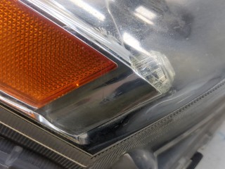 Фара (передняя) правая, Mitsubishi Outlander 2002-2009