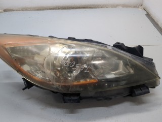 Фара (передняя) правая Mazda 3 2006-2009