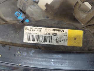 Фара (передняя) правая, ориг. номер 26010BR01A, Nissan Qashqai 2006-2010
