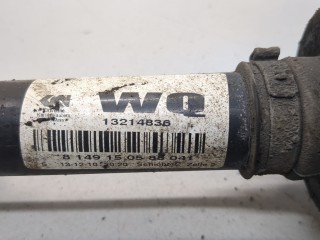 Полуось (приводной вал, шрус) левая передняя, ориг. номер 13214836, 374641, Opel Zafira B 2008-2014