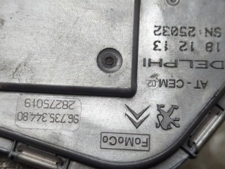 Заслонка дроссельная, Peugeot 308 2011-2015