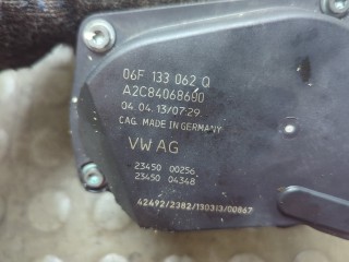Заслонка дроссельная, ориг. номер 06F133062Q, Audi A5 2011-2016
